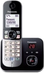 Telefon fără fir Panasonic DECT KX-TG6821 negru