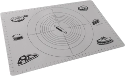 Covoraș de întins din silicon 65 × 45 cm cu repere de măsurare