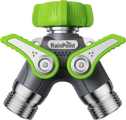 Distribuitor dublu pentru furtun de grădină RainPoint