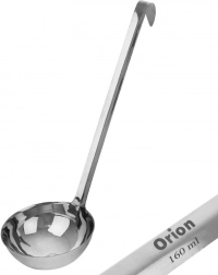 Polonic din oțel 160 ml, 34 cm