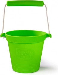 Găletușă verde de plajă Bigjigs Toys
