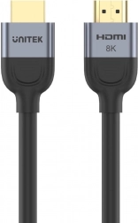 Unitek HDMI cablu 2.1 8K 60Hz, 1,5m, negru
