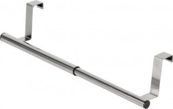 Cuier de ușă reglabil din oțel inoxidabil 25–40 cm, argintiu