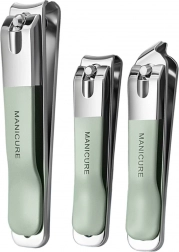 Set manichiură de lux 4 instrumente în carcasă