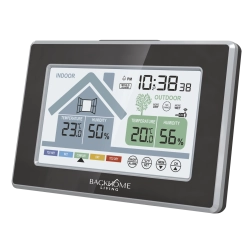 Stație meteo wireless pe baterii 15 × 2 × 9,5 cm