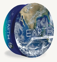 Puzzle Pământ 100 piese Chronicle Books