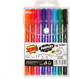 Set de pixuri colorate TOTO