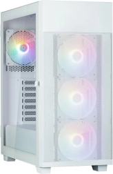 S5 NEO albă carcasă ATX mid‑tower cu ventilatoare FRGB