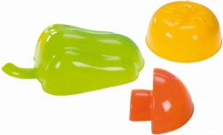 Forme Lena pentru gătit în formă de ardei, ciupercă și roșie