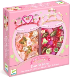 Djeco set pentru realizarea bentițelor roz