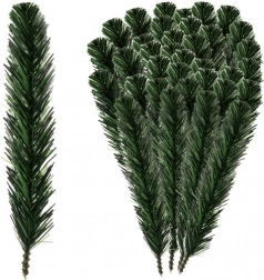 Crenguțe sintetice de molid 29 cm - pachet de 40 bucăți