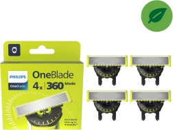 Philips oneblade 360 lame de schimb 4 buc qp440/50