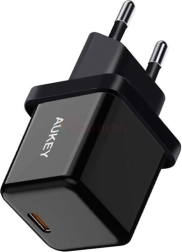 Încărcător de rețea AUKEY mini USB‑C 20 W PD