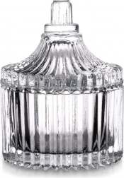 Zahărniță din sticlă cu capac 80 ml