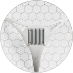 MikroTik LHG LTE18 kit antenă LTE direcțională de exterior 17 dBi cu modem CAT18