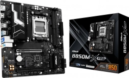 Placa de bază ASRock B850M-X R2.0 AM5 2DDR5 M.2 USB-C mATX