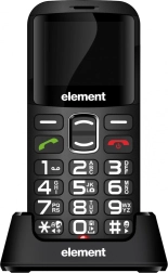 Telefon mobil Element P012S cu ecran de 1.77 inci și Dual SIM