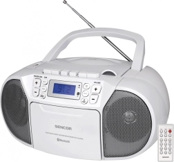 Radiomagnetofon cu CD, MP3, USB și Bluetooth