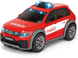 Mașină de pompieri VW Tiguan R-Line 1:18 cu lumini și sunete