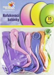 Baloane gonflabile în formă de inimă, 10 bucăți