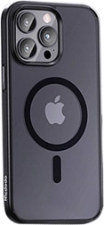 Carcasă magnetică McDodo pentru iPhone 15 Pro Max neagră