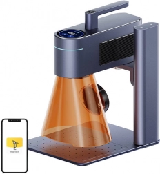 Mașină de gravare laser LASERPECKER 4 Deluxe