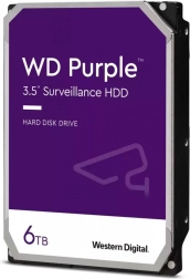 Hard disk WD Purple 6TB 3,5 256 MB 5400 rpm WD64PURZ