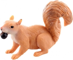 Figurină veveriță din plastic 7 cm