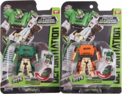 Robot pliabil 2 în 1 – transformare în mașină de teren