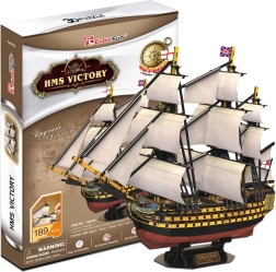 CubicFun Puzzle 3D Corabie HMS Victory