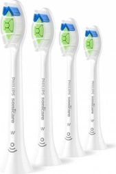 Capete de schimb PHILIPS Sonicare Optimal White, 4 buc