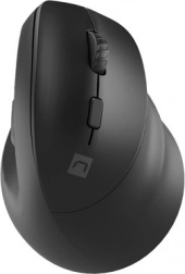 Mouse vertical wireless NATEC Crake 2, 2400 DPI, Bluetooth 5.2 + 2,4 GHz, negru