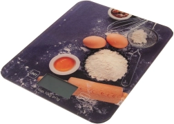 Cântar de bucătărie digital din sticlă 10 kg