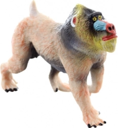 Figurină din plastic mandril 10 cm