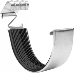 Mufă pentru jgheab 330 mm zincat