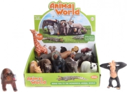 Animale din safari – set de 12 figurine