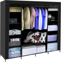 Dulap Textil XXL 170x170 cm Ruhhy