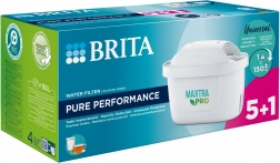 Cartuş filtrant interschimbabil BRITA Maxtra Pro Pure Performance 5+1 buc