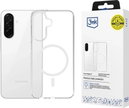 Carcasă magnetică transparentă Armor MagCase pentru Samsung Galaxy A26 5G cu MagSafe