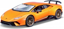 Model metalic BBURAGO 1:24 LAMBORGHINI Huracán Performante portocaliu