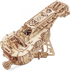 Ugears hurdy-gurdy mecanică din lemn – kit de asamblare