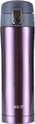 Termos NILS Camp 430 ml mov