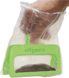 Clip pentru curățarea excrementelor de câine Clipnex