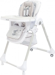 Scaun de masă BABY MIX Infant, gri