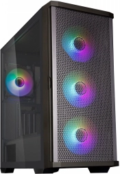 Carcasă PC ATX mid-tower ZALMAN Z10 Duo cu 4× ventilatoare ARGB Infinity
