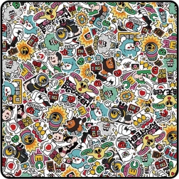 Husă de protecție PGYTECH Mărimea S (Pop Collage)