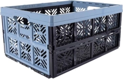 Ladă pliabilă 32 l, 48 × 35 × 23 cm, albastru nordic