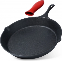 Tigaie de fontă cu mâner din silicon CAST LINE 30 cm