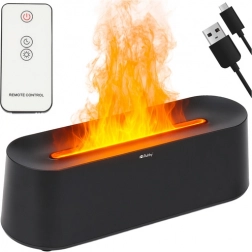 Difuzor de arome și umidificator de aer 250 ml cu efect de flacără RUHHY