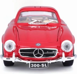 Mercedes Benz 300SL Model Metalic Roșu 1:24